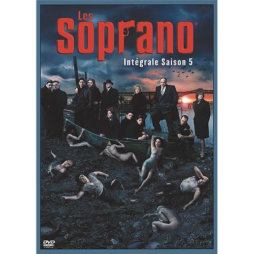 Les Soprano - Saison 5 - Intégrale