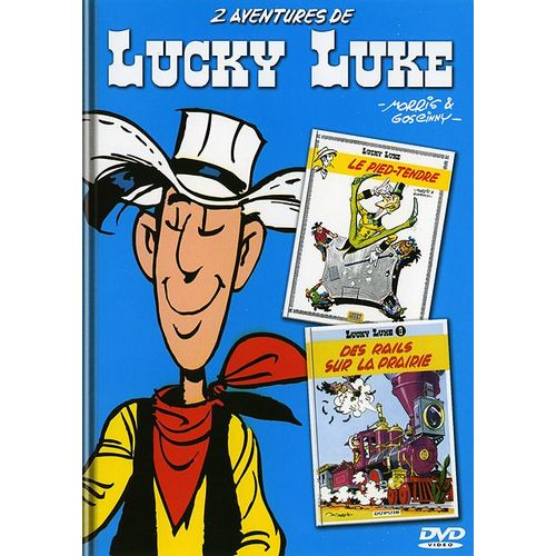 Lucky Luke - Le Pied-Tendre + Des Rails Sur La Prairie