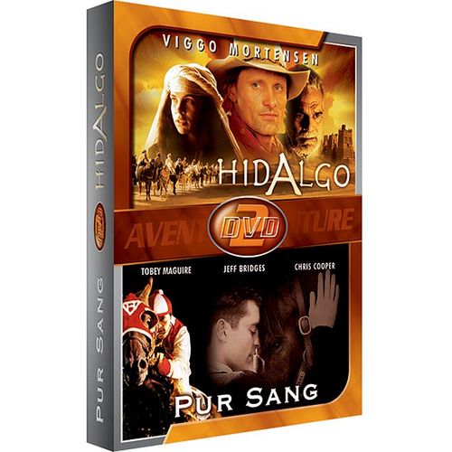Hidalgo - Les Aventuriers Du Désert + Pur Sang, La Légende De Seabiscuit