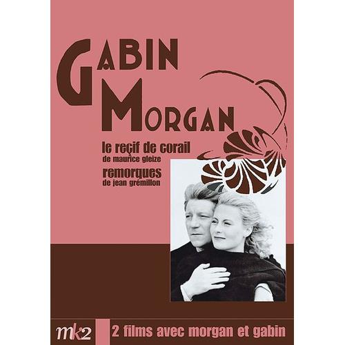Coffret Gabin/Morgan - Remorques + Le Récif De Corail