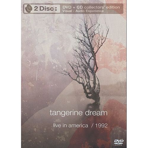 Tangerine Dream - Live In America / 1992 - Dvd + Cd