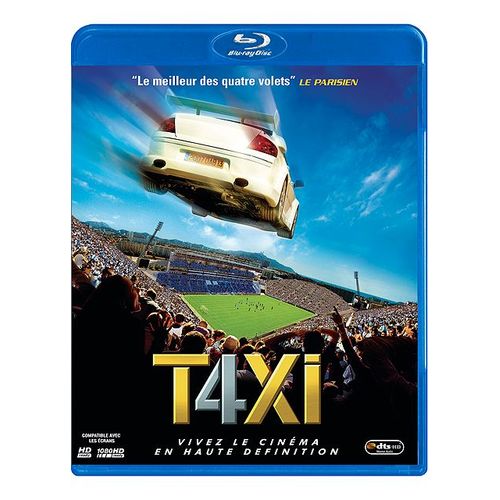 Taxi 4 - Blu-Ray