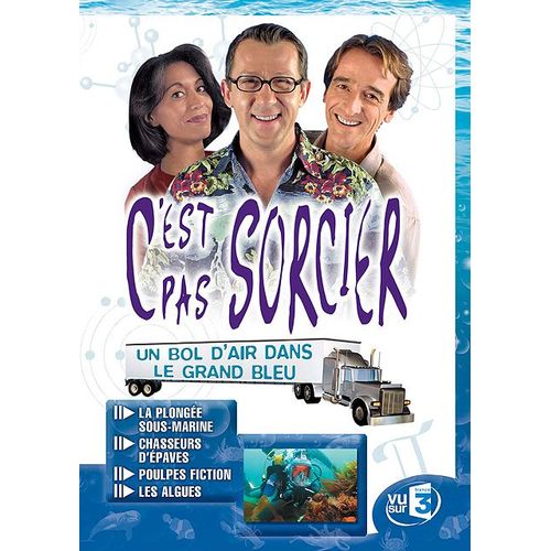 C'est Pas Sorcier - Un Bol D'air Dans Le Grand Bleu