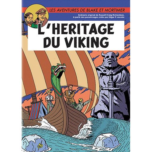 Blake Et Mortimer - L'héritage Du Viking