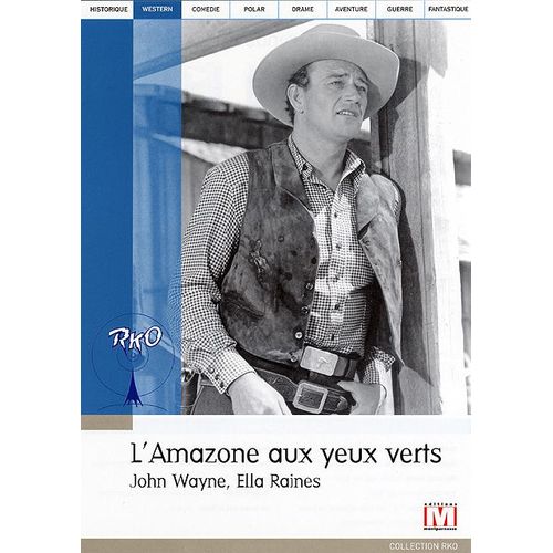 L'amazone Aux Yeux Verts