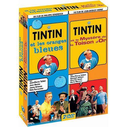 Tintin Et Le Mystère De La Toison D'or + Tintin Et Les Oranges Bleues - Pack