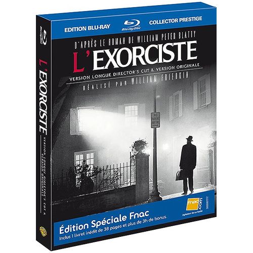 L'exorciste - Édition Spéciale Fnac Collector Prestige - Blu-Ray