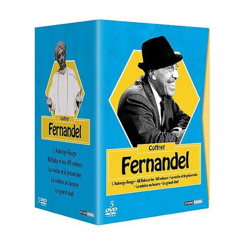 Coffret Fernandel 5 Dvd - L'essentiel