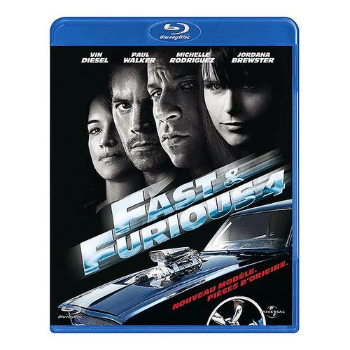 Fast & Furious 4 - Blu-Ray