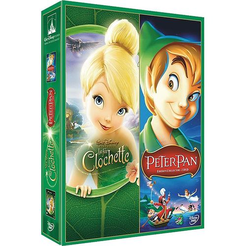La Fée Clochette + Peter Pan