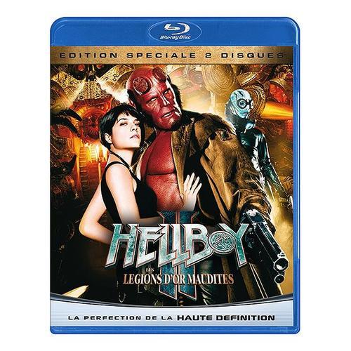 Hellboy Ii, Les Légions D'or Maudites - Édition Spéciale 2 Disques - Blu-Ray