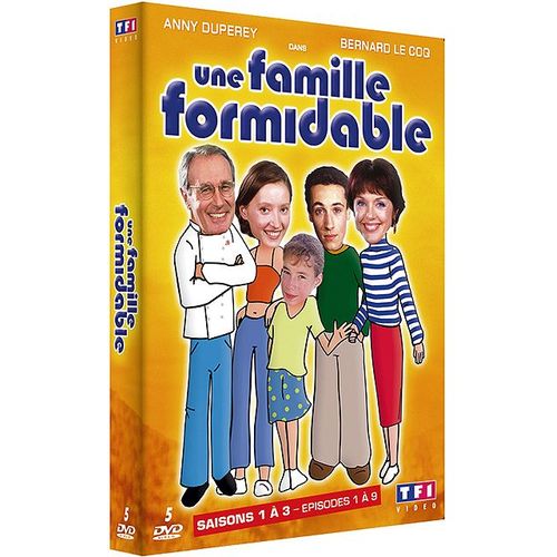 Une Famille Formidable - Saisons 1 À 3 - Épisodes 1 À 9