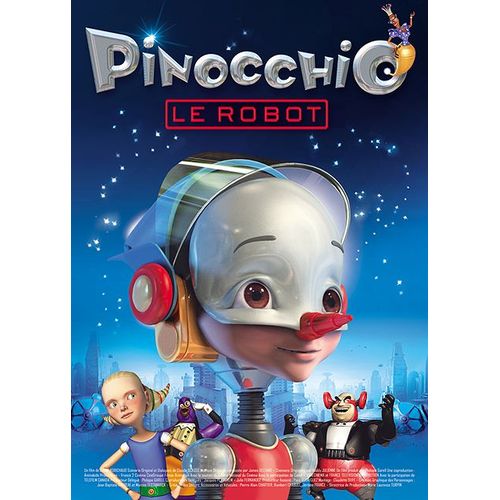 Pinocchio Le Robot