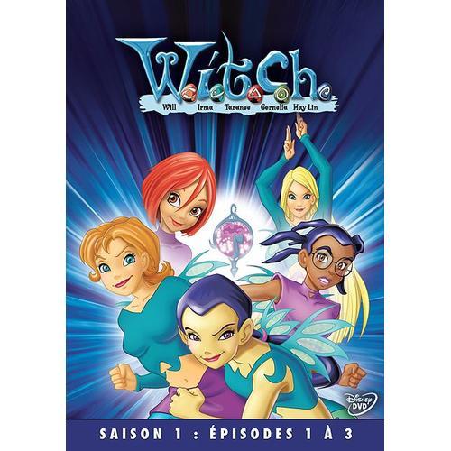 W.I.T.C.H. - Saison 1 - Vol. 1