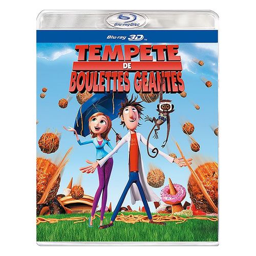 Tempête De Boulettes Géantes - Blu-Ray 3d