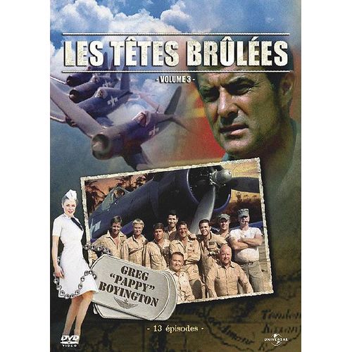 Les Têtes Brûlées - Volume 3