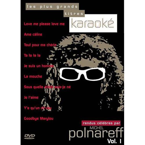Polnareff, Michel - Les Plus Grands Titres Karaoké - Vol. 1