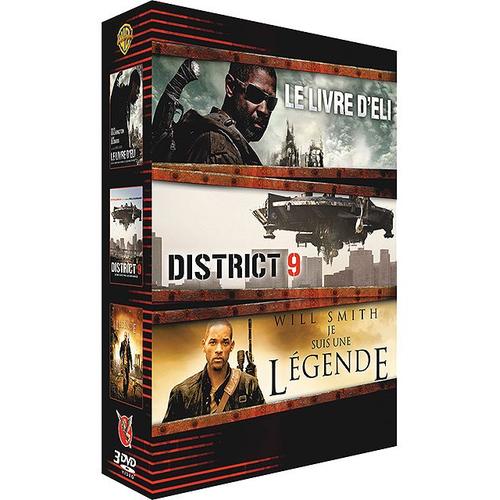 Le Livre D'eli + District 9 + Je Suis Une Légende - Pack