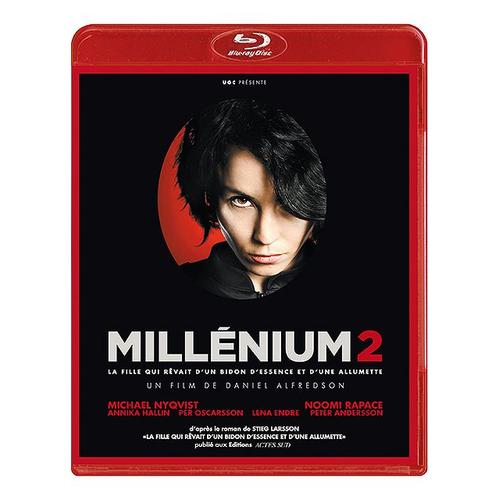 Millénium 2 - La Fille Qui Rêvait D'un Bidon D'essence Et D'une Allumette - Blu-Ray