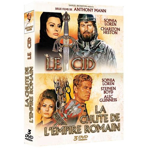 Coffret Anthony Mann : La Chute De L'empire Romain + El Cid