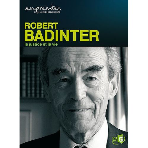 Collection Empreintes - Robert Badinter, La Justice Et La Vie