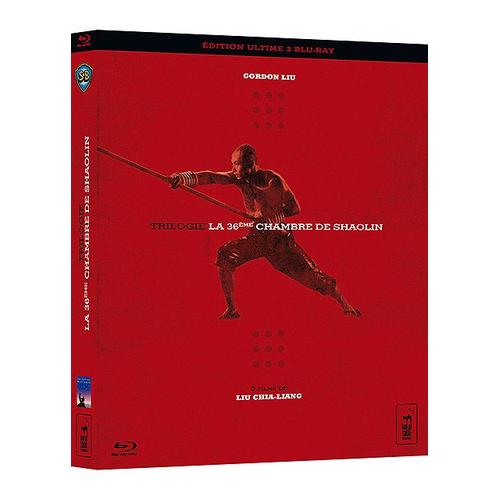 La 36ème Chambre De Shaolin - La Trilogie - Édition Ultime - Blu-Ray