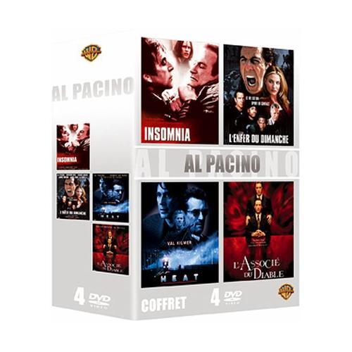 Al Pacino - Coffret - Insomnia + L'enfer Du Dimanche + Heat + L'associé Du Diable