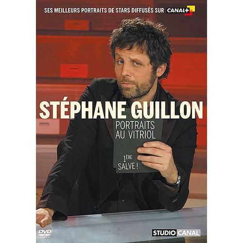 Guillon, Stéphane - Portraits Au Vitriol - 1ère Salve !