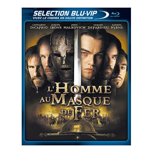 L'homme Au Masque De Fer - Blu-Ray