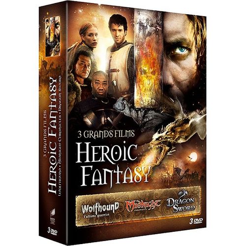 Coffret Heroic Fantasy - Pack