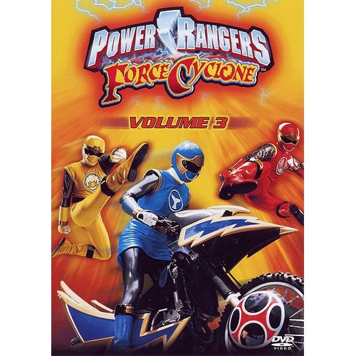Power Rangers - Force Cyclone - Volume 3