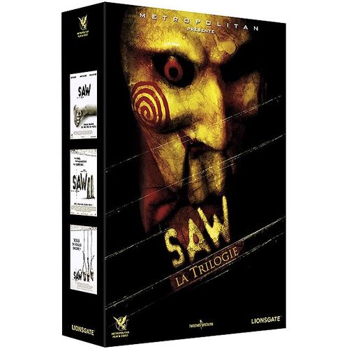 Saw : La Trilogie - Pack