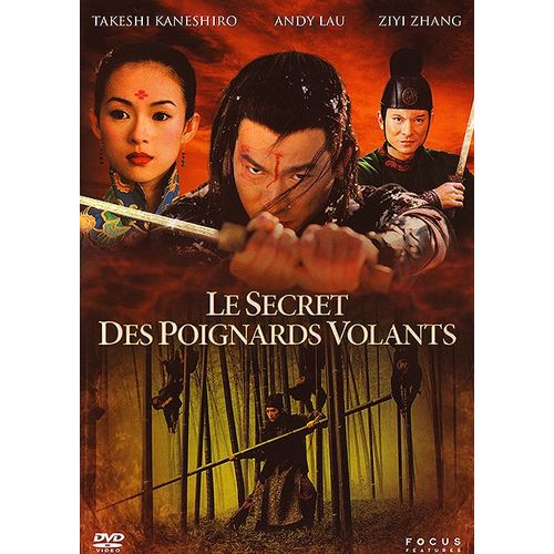 Le Secret Des Poignards Volants - Édition Simple