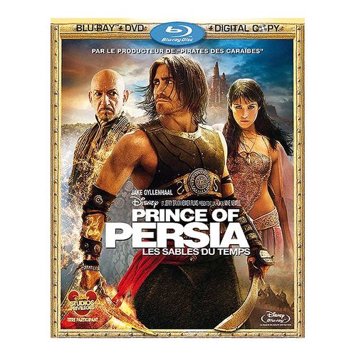Prince Of Persia : Les Sables Du Temps - Combo Blu-Ray + Dvd + Copie Digitale