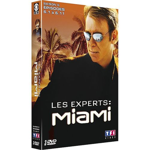 Les Experts : Miami - Saison 6 Vol. 1