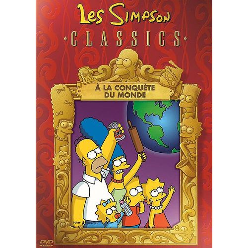 Les Simpson - A La Conquète Du Monde
