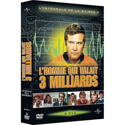 L'homme Qui Valait Trois Milliards - Saison 4