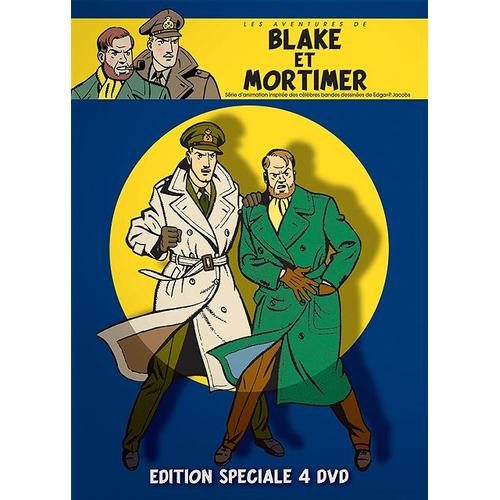 Blake Et Mortimer - Coffret 9 Aventures - Édition Spéciale