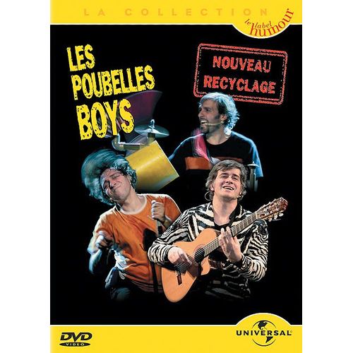 Les Poubelles Boys - Nouveau Recyclage