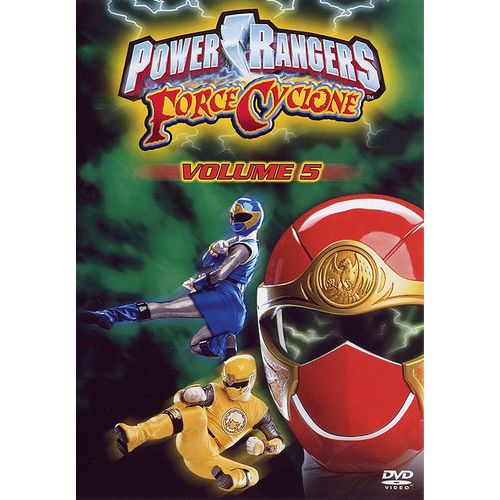 Power Rangers - Force Cyclone - Volume 5