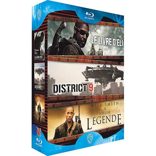 Le Livre D'eli + District 9 + Je Suis Une Légende - Pack - Blu-Ray