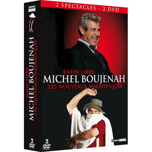 Boujenah, Michel - Enfin Libre + Les Nouveaux Magnifiques - Pack