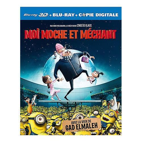 Moi, Moche Et Méchant - Combo Blu-Ray 3d + Blu-Ray + Copie Digitale