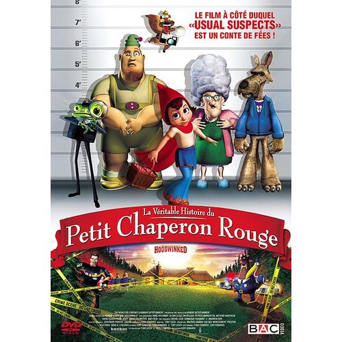 La Véritable Histoire Du Petit Chaperon Rouge