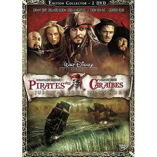 Pirates Des Caraïbes : Jusqu'au Bout Du Monde - Édition Collector