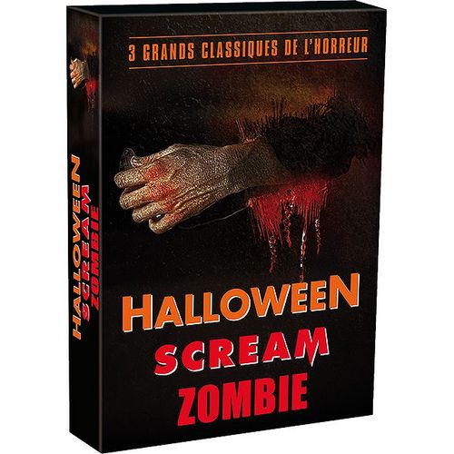 3 Grands Classiques De L'horreur : Halloween + Scream + Zombie