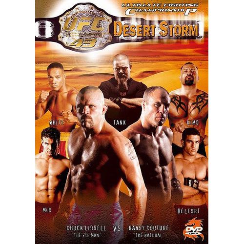 Ufc 43 - Desert Storm