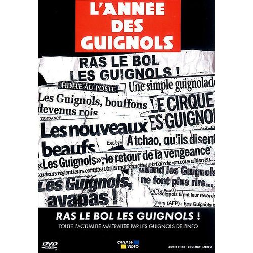 Les Guignols De L'info 99/2000 - Ras Le Bol Les Guignols