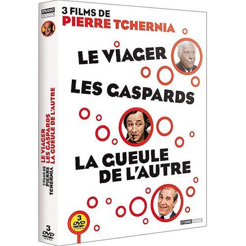 3 Films De Pierre Tchernia - Le Viager + Les Gaspards + La Gueule De L'autre - Pack