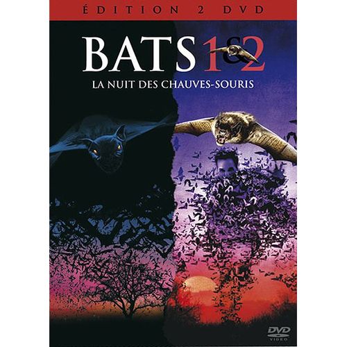 Bats 1+2, La Nuit Des Chauves-Souris 1+2 - Pack